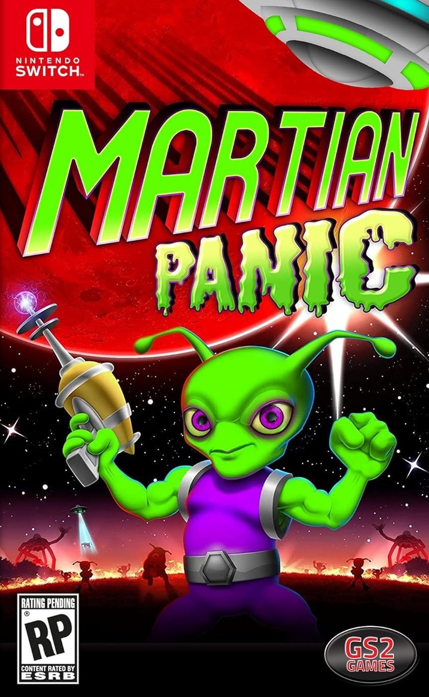 Martian Panic - Nintendo Switch