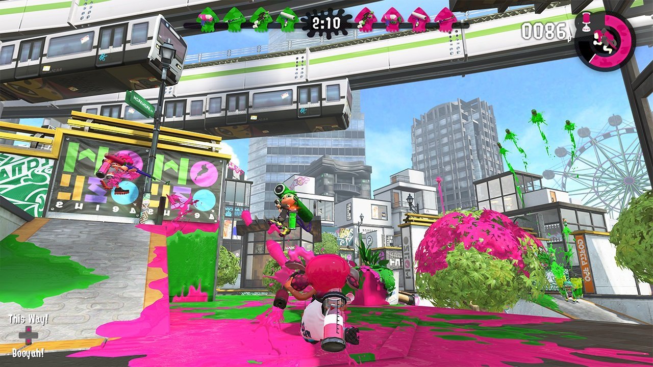 Splatoon 2 - Nintendo Switch