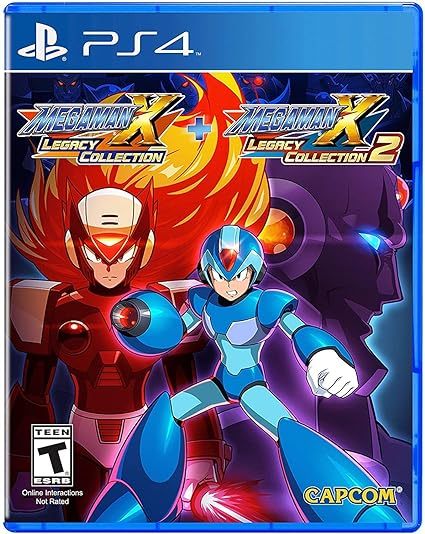 Mega Man X Legacy Collection 1+2 - Playstation 4