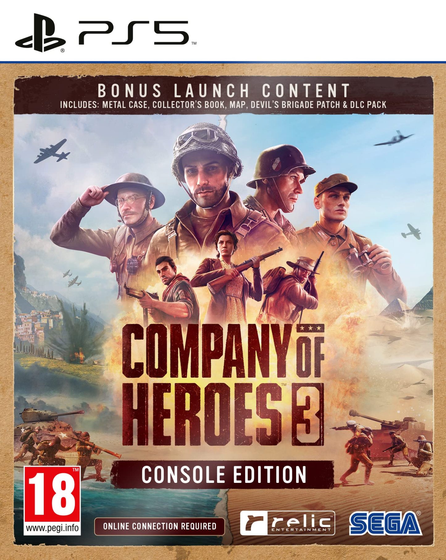Company Of Hereos 3 - Playstation 5
