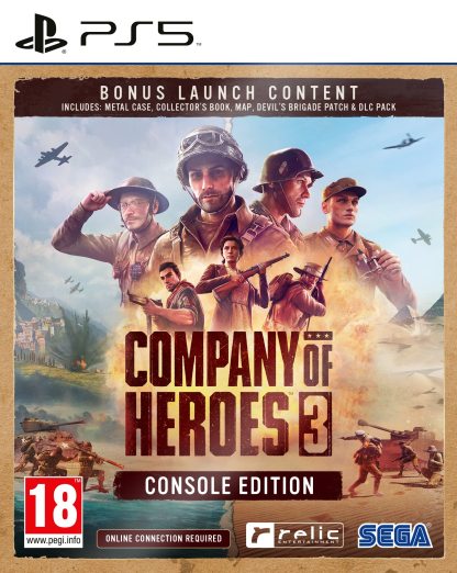 Company Of Hereos 3 - Playstation 5