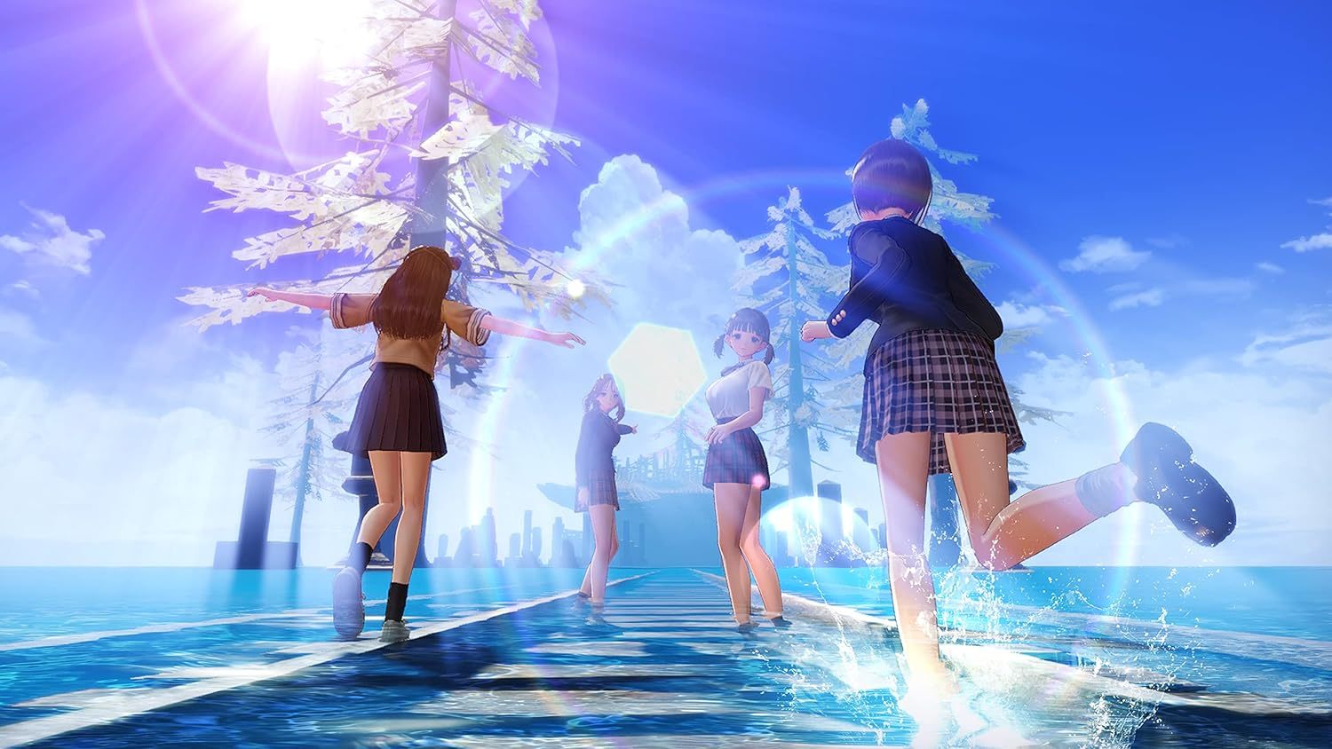 Blue Reflection: Second Light - Nintendo Switch