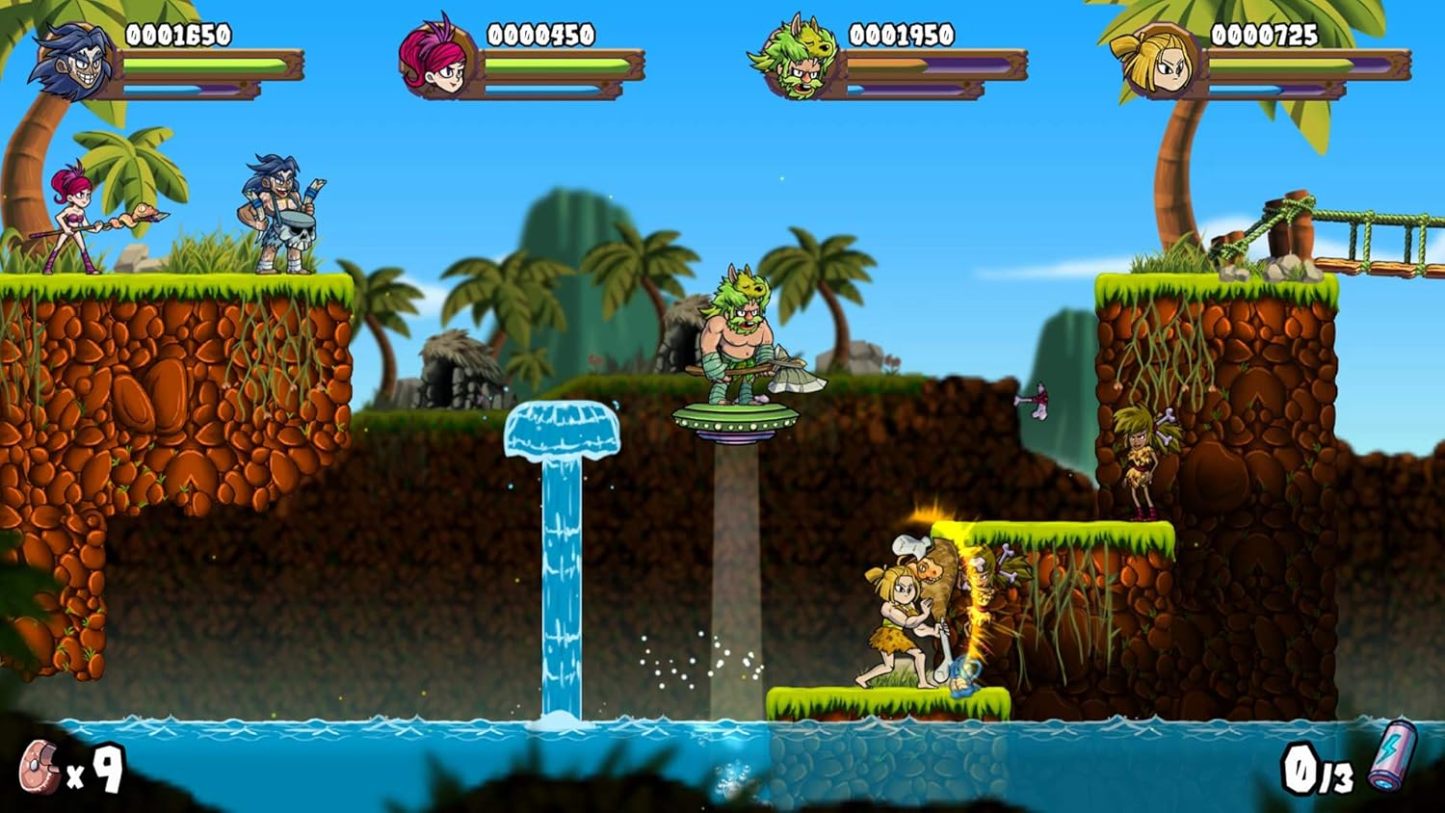 Caveman Warriors (Deluxe Edition) - Nintendo Switch