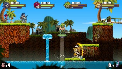 Caveman Warriors (Deluxe Edition) - Nintendo Switch