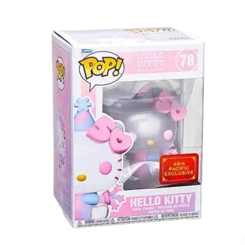 FUNKO POP! Sanrio: HK50th- HK w/Party Hat (APAC)(IE) #76092