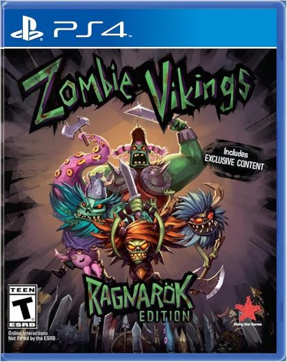 Zombie Vikings  - Playstation 4