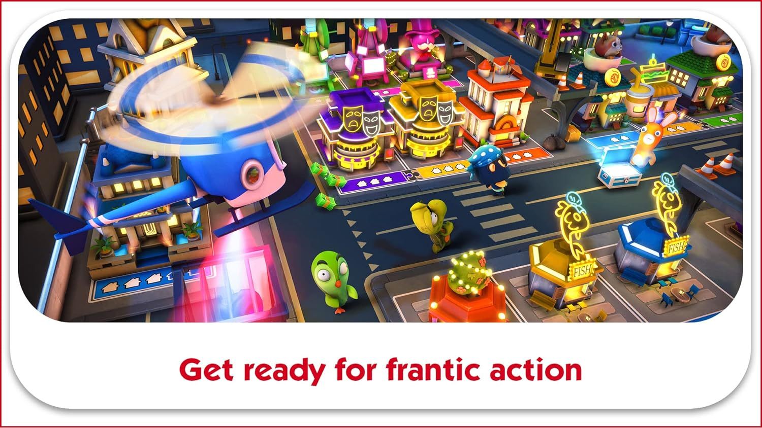 Monopoly + Monopoly Madness - Nintendo Switch