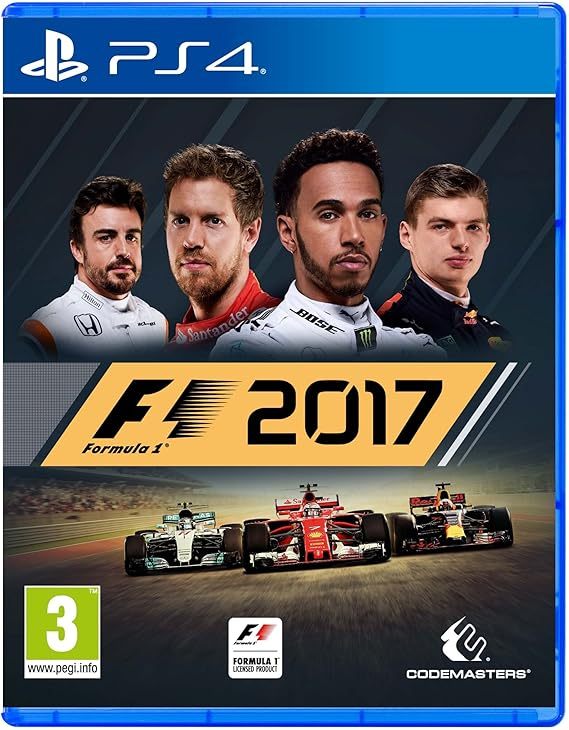 F1 2017 - Playstation 4