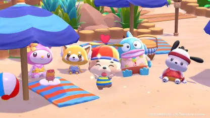 Animal Crossing Hello Kitty Switch Game Animal Crossing Hello