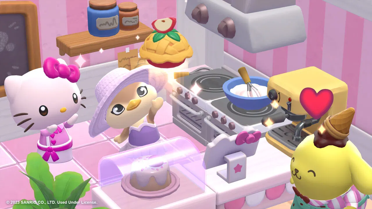 Hello Kitty Island Adventure Deluxe Edition - Nintendo