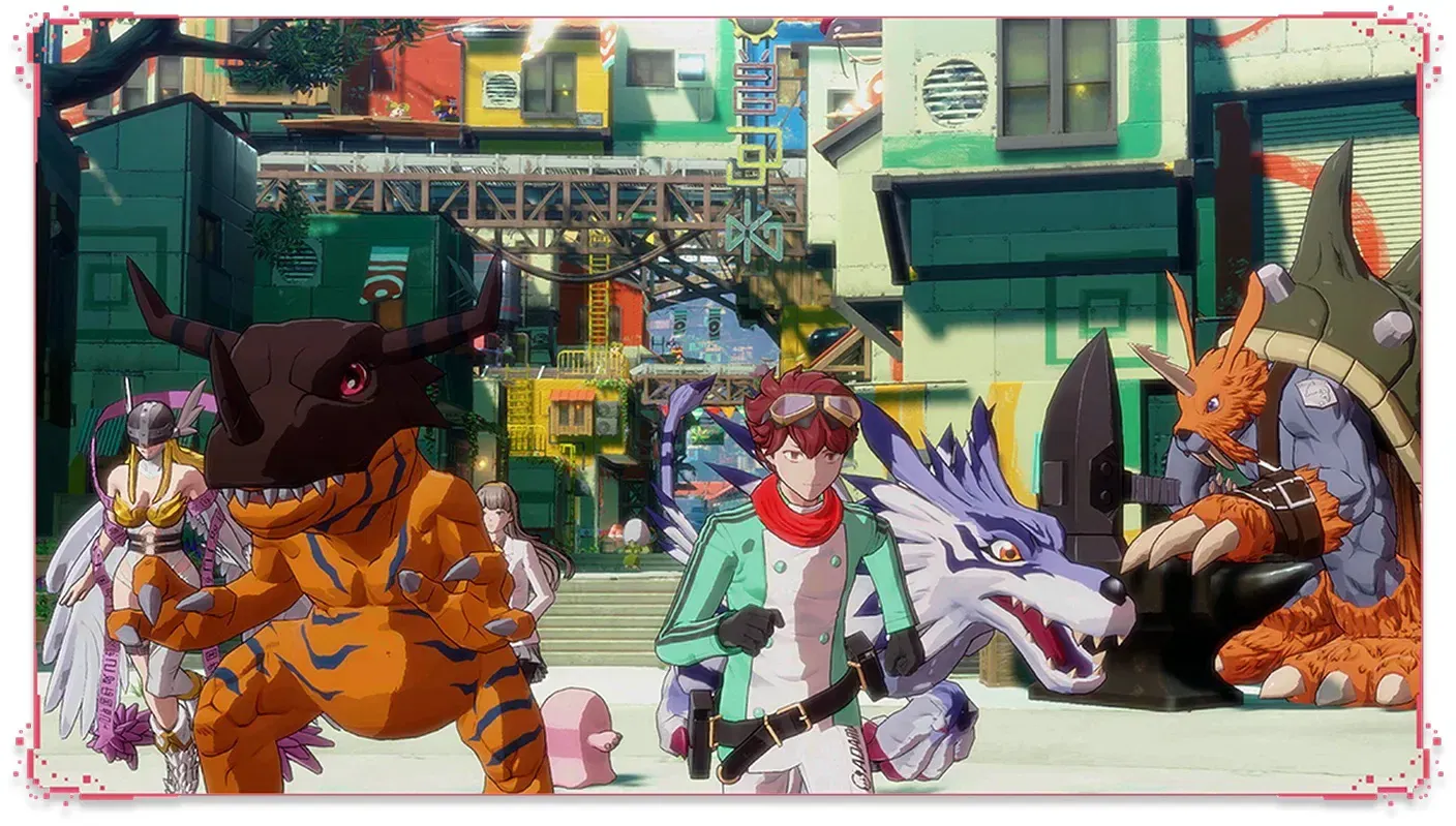 Digimon Story Time Stranger - Playstation 5