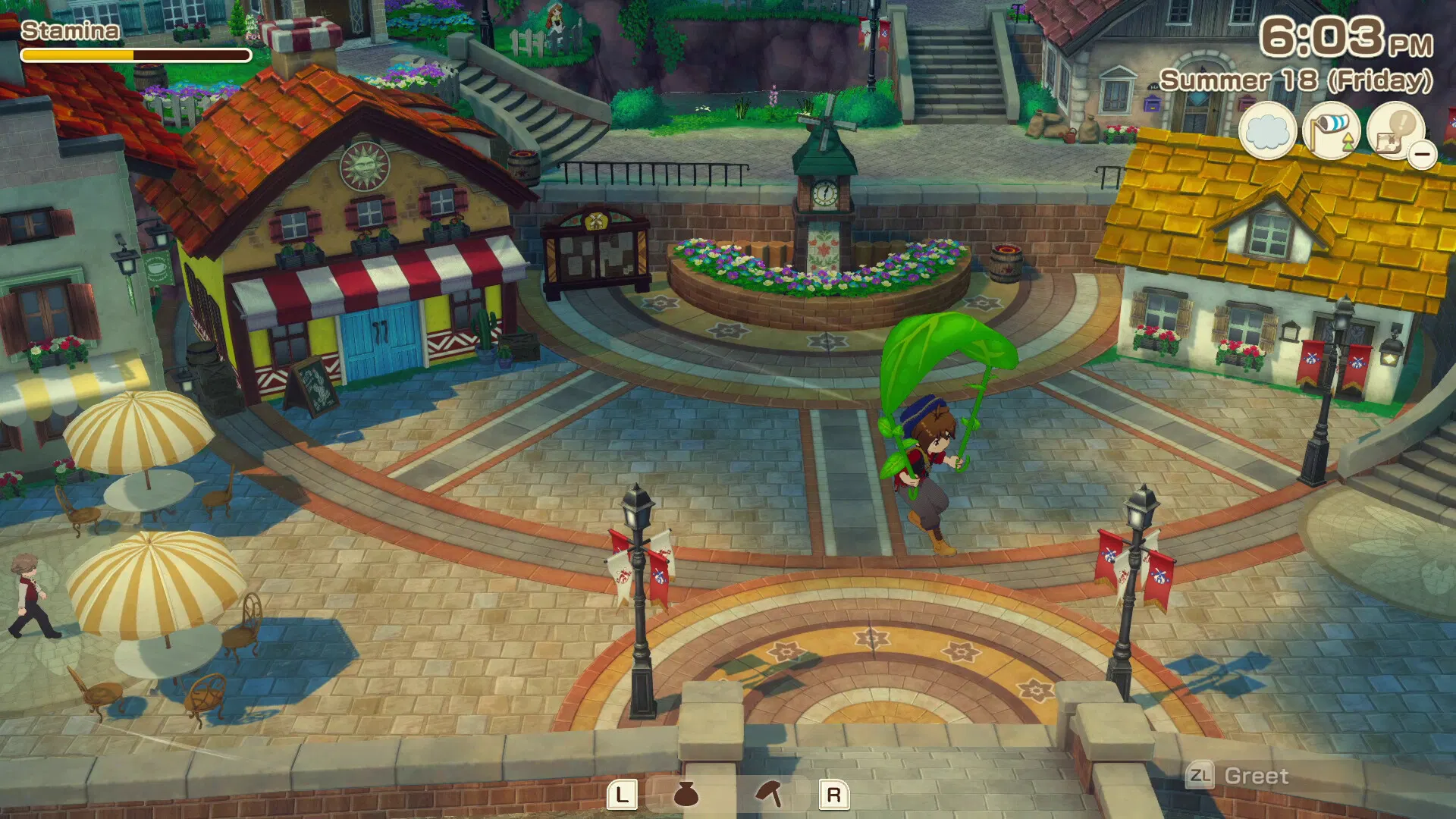 Story of Seasons Grand Bazaar Standard Edition - Nintendo Switch 
