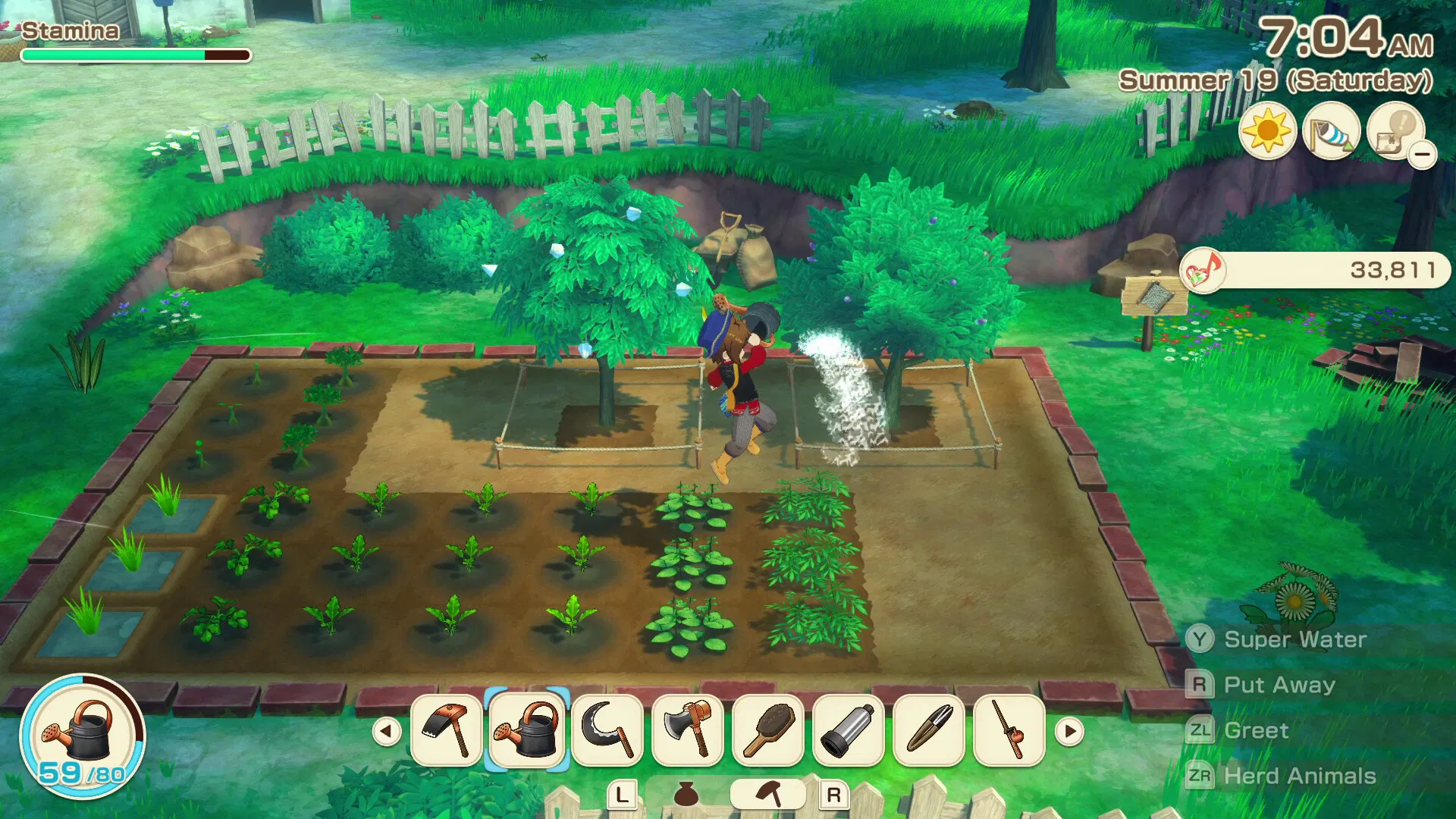 Story of Seasons Grand Bazaar Standard Edition - Nintendo Switch 