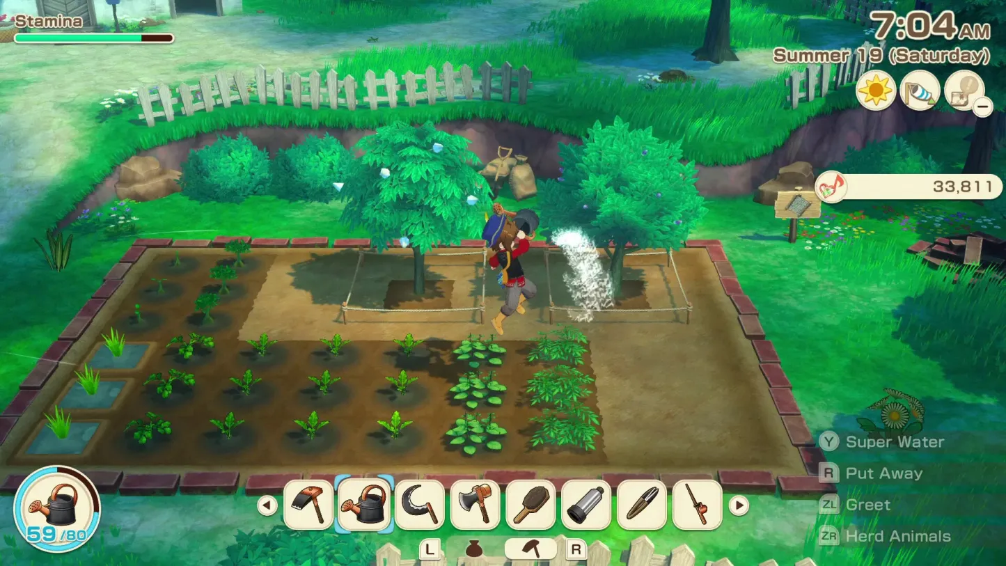 Story of Seasons Grand Bazaar Standard Edition - Nintendo Switch 