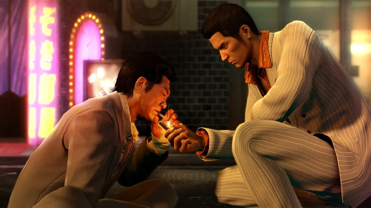 Yakuza 0: Director's Cut - Nintendo Switch 2