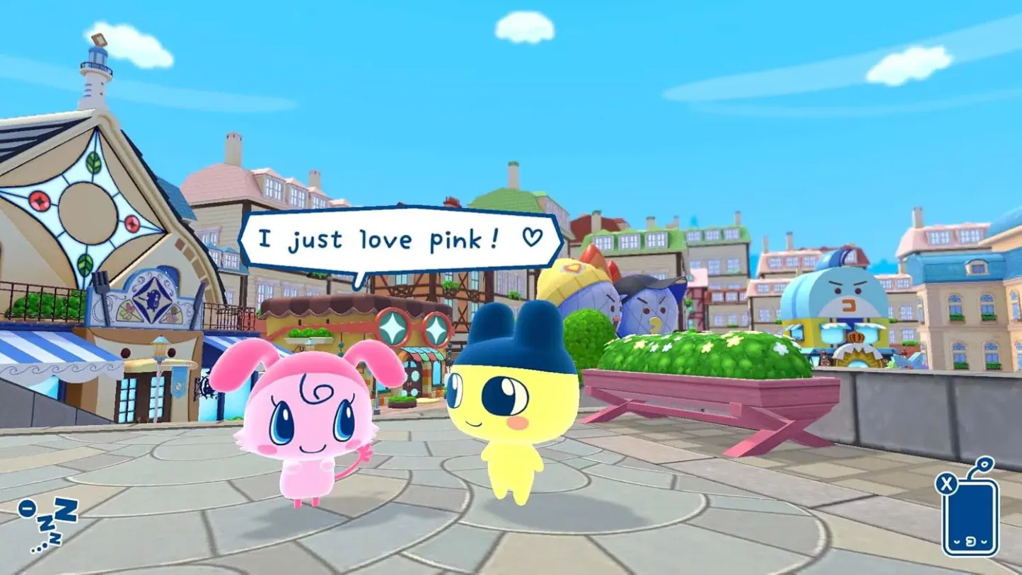 Tamagochi Plaza - Nintendo Switch 2 