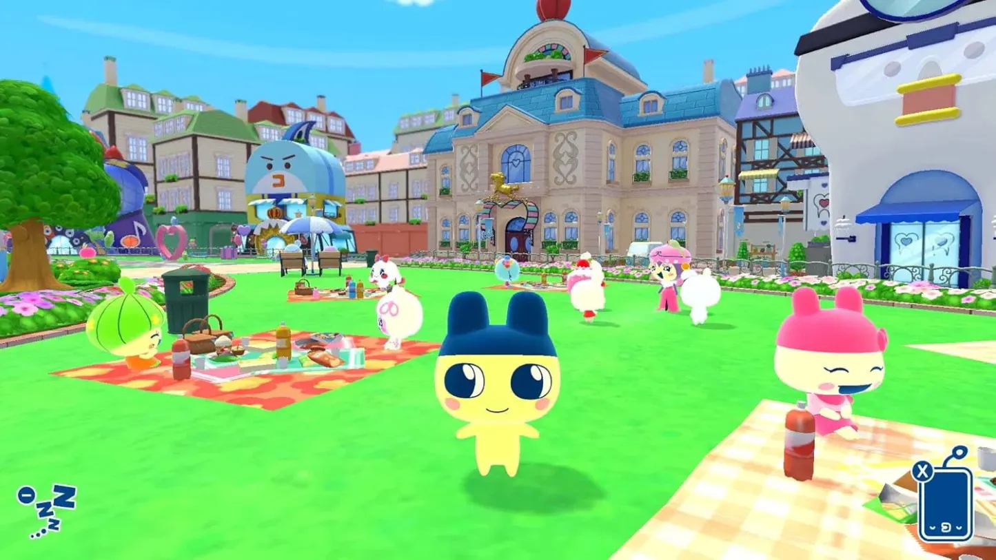 Tamagochi Plaza - Nintendo Switch 2 