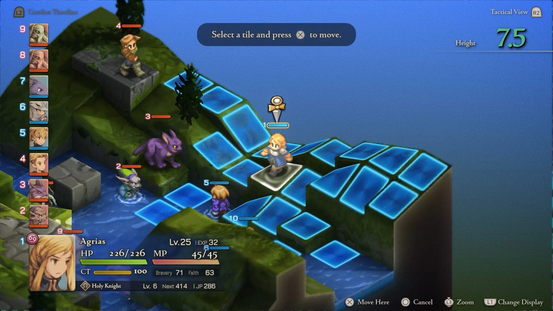 Final Fantasy Tactics The Ivalice Chronicles - Playstation 5