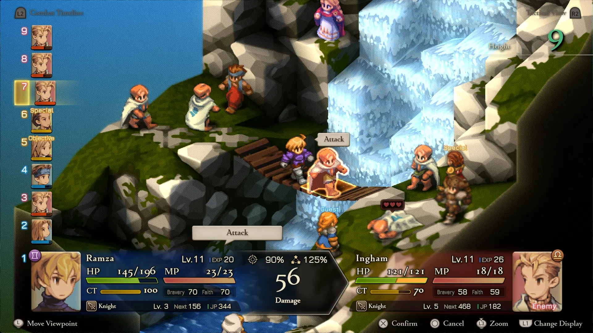 Final Fantasy Tactics The Ivalice Chronicles - Playstation 5