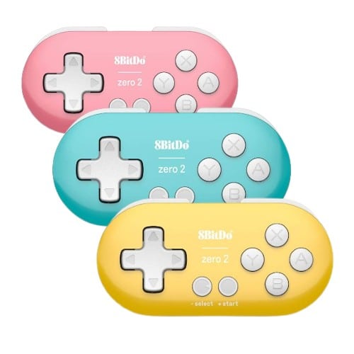 8BitDo Zero 2 Bluetooth GamePad