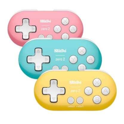 8BitDo Zero 2 Bluetooth GamePad