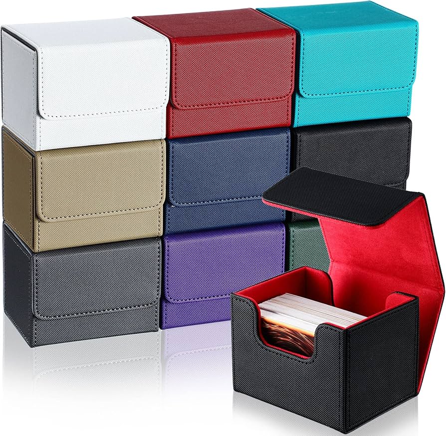 Leather Deck Box (Colour) 