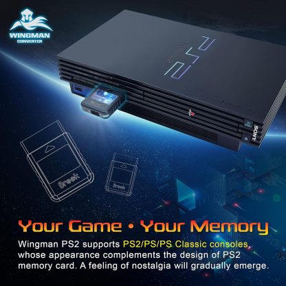 Brook Wingman Converter PS2