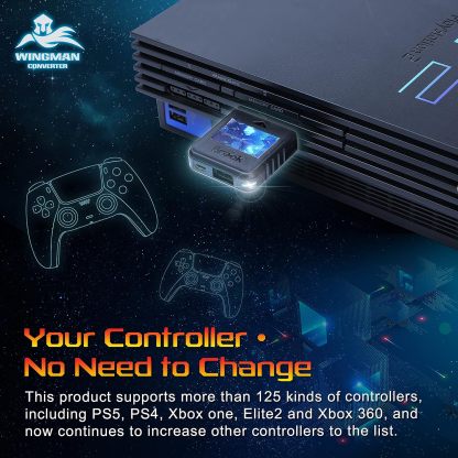 Brook Wingman Converter PS2