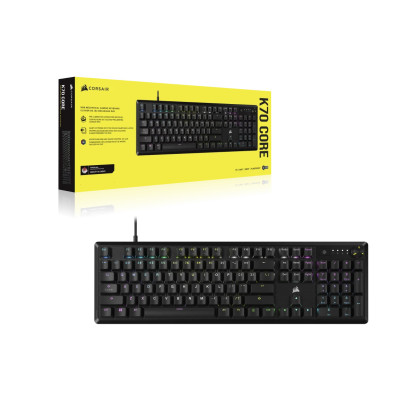 Corsair K70 CORE RGB Mechanical Gaming Keyboard