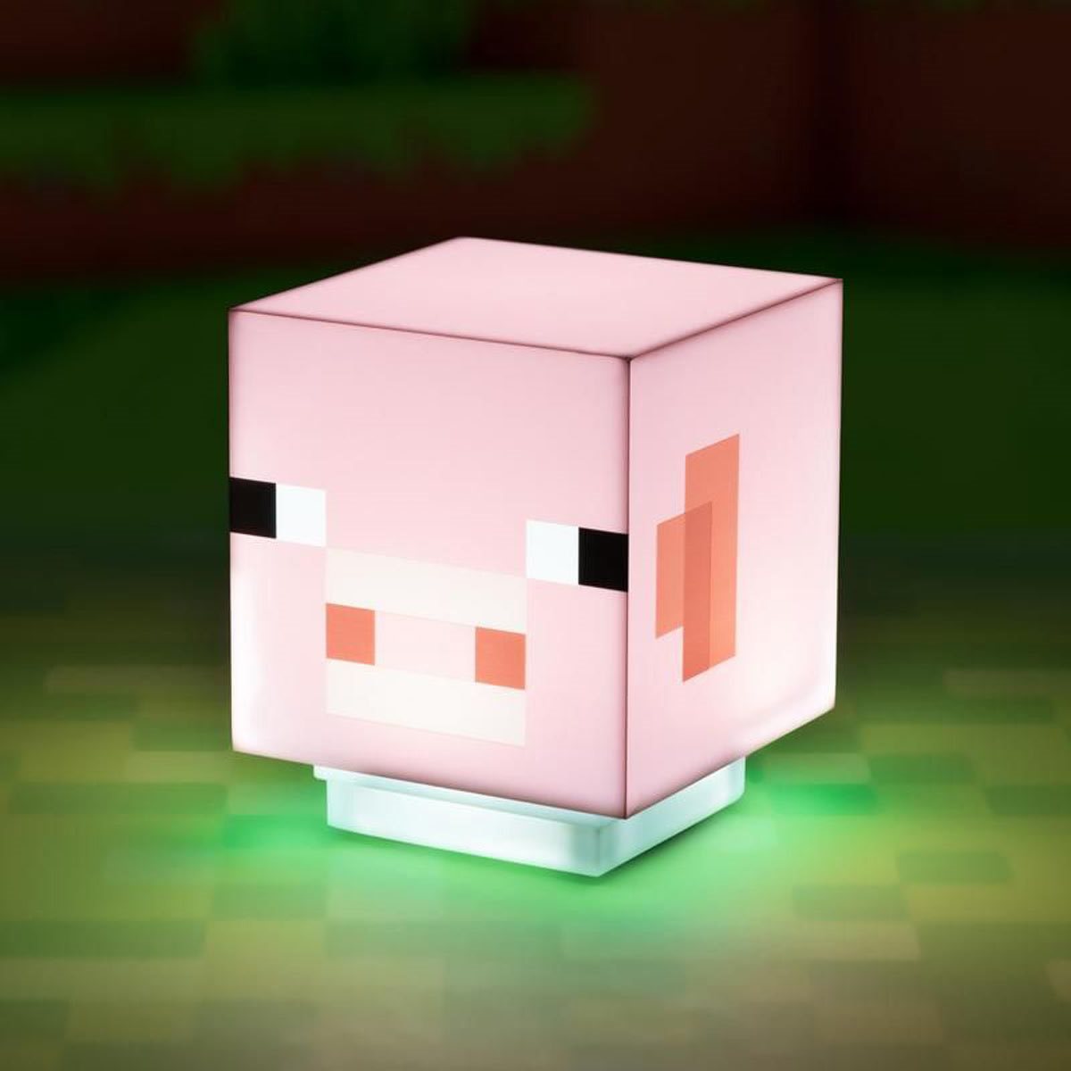 Minecraft Pig Lamp