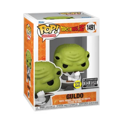 Pop! Animation: Dragon Ball Z - Guldo (Glow In The Dark) [Exclusive]