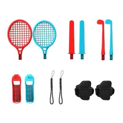Lucky Fox 12 In 1 Switch Sports Accessories Bundle Kit