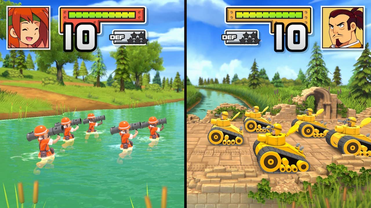 Advance Wars™ 1+2: Re-Boot Camp - Nintendo Switch