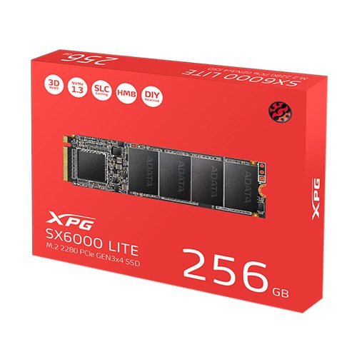 XPG SX6000 LITE M.2 PCIe GEN3X4 SSD