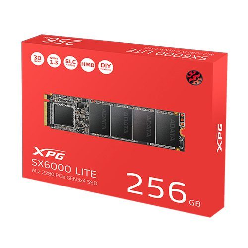 XPG SX6000 LITE M.2 PCIe GEN3X4 SSD