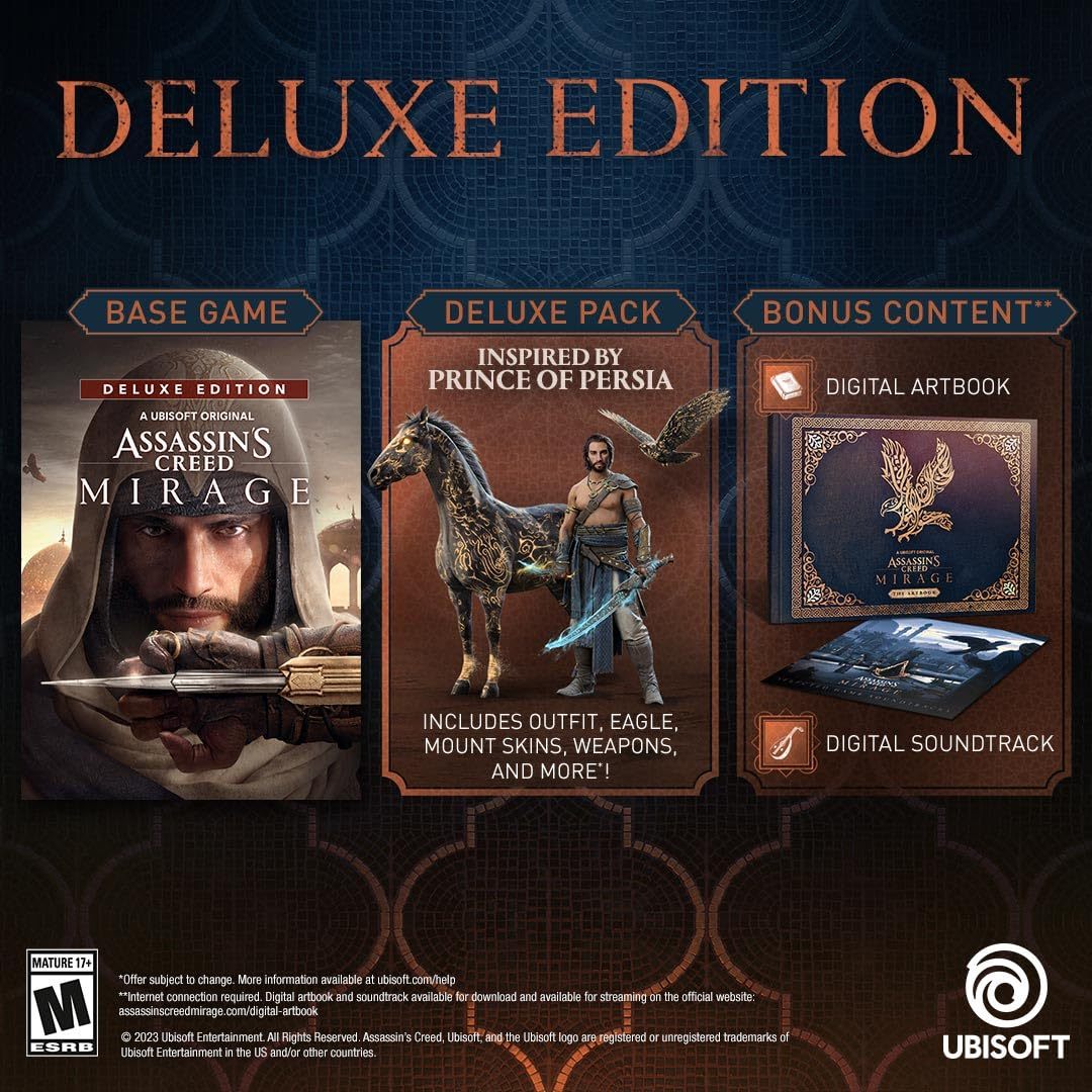 Assassin's Creed Mirage Deluxe Edition - Playstation 5