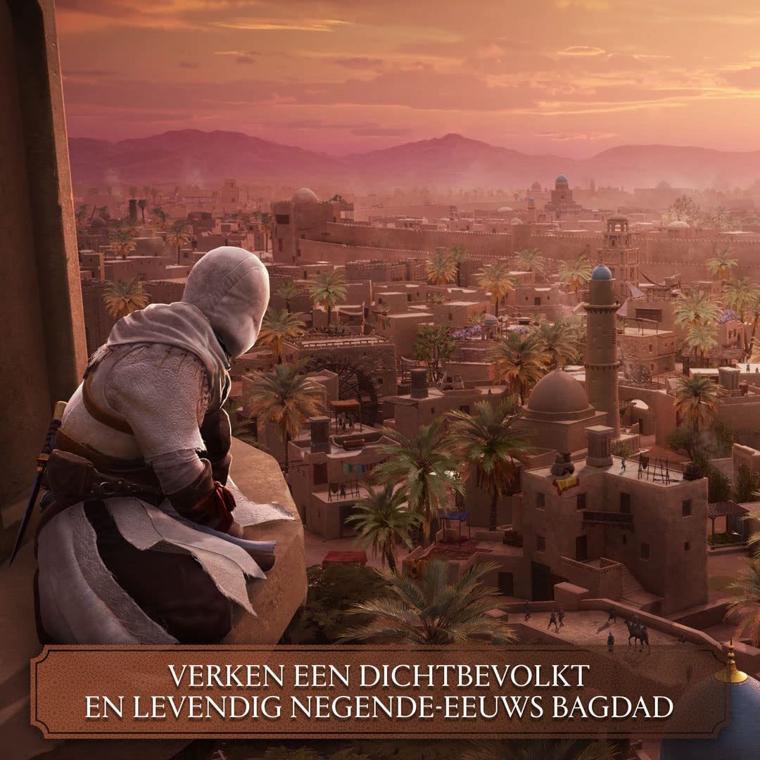 Assassin's Creed Mirage Deluxe Edition - Playstation 5