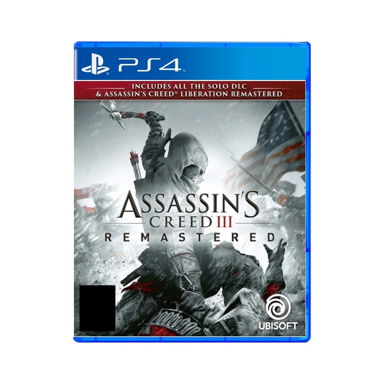 Assassin’s Creed III Remastered - Playstation 4