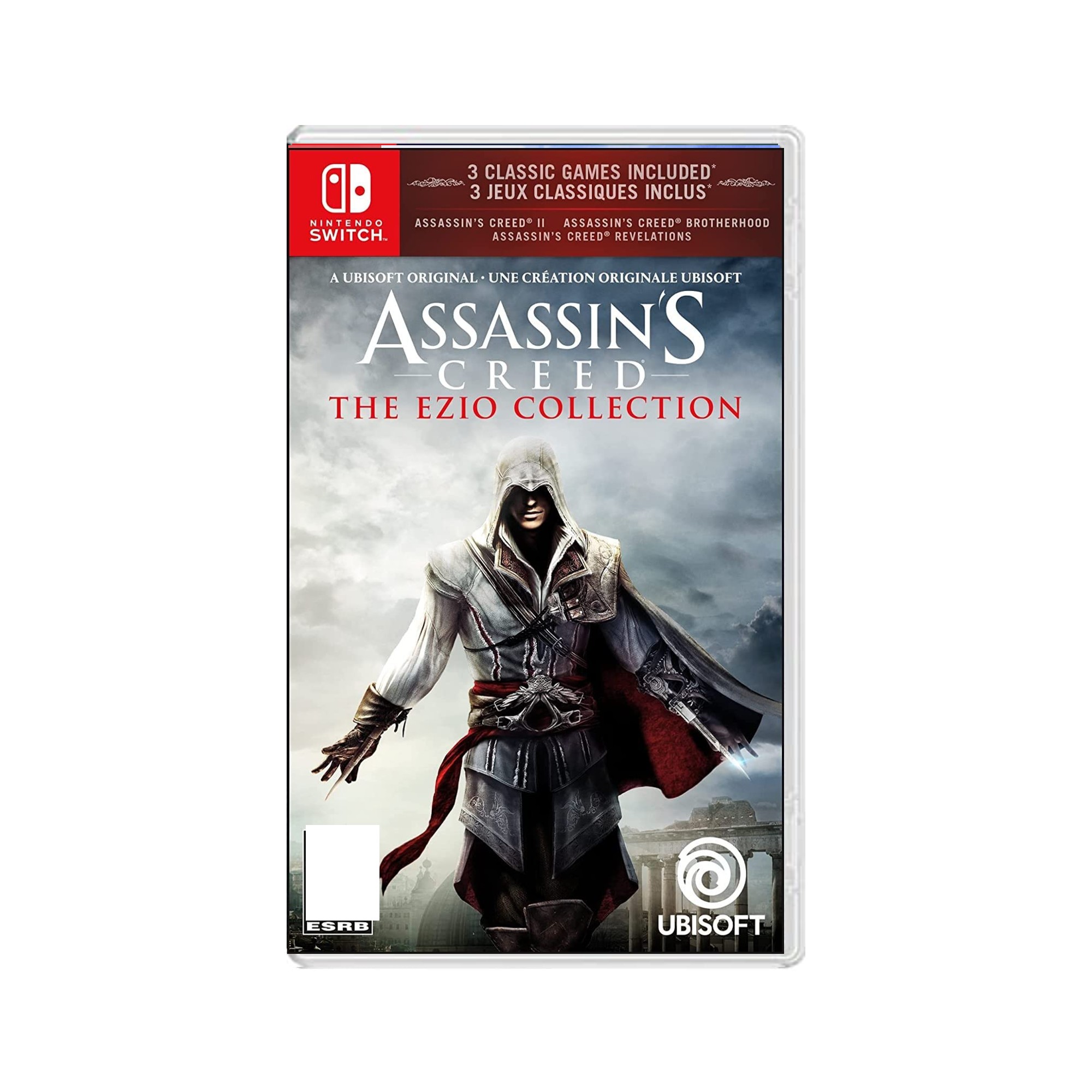 Creed Brotherhood Assassin\u0026#039;s Creed Switch Eshop Assassins Creed The  Ezio Collection Nintendo Switch – Gamers Hideout, image size:2000x2000