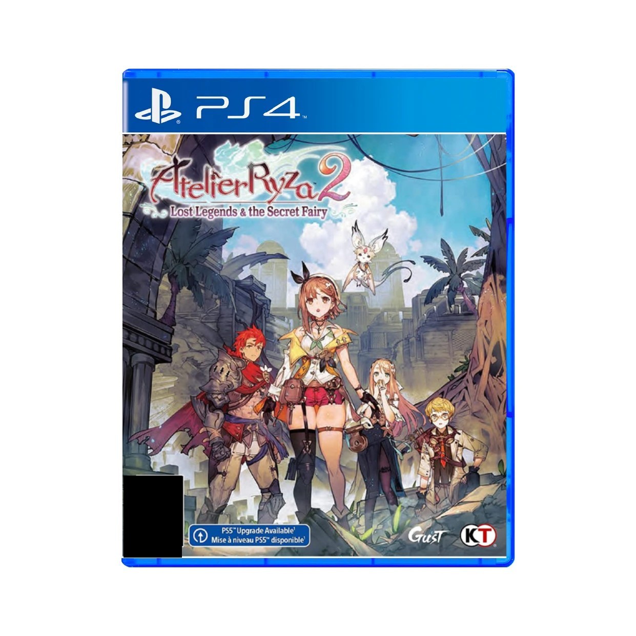 Atelier Ryza 2024 2: Lost Legends and The Secret Fairy For Playstation 4