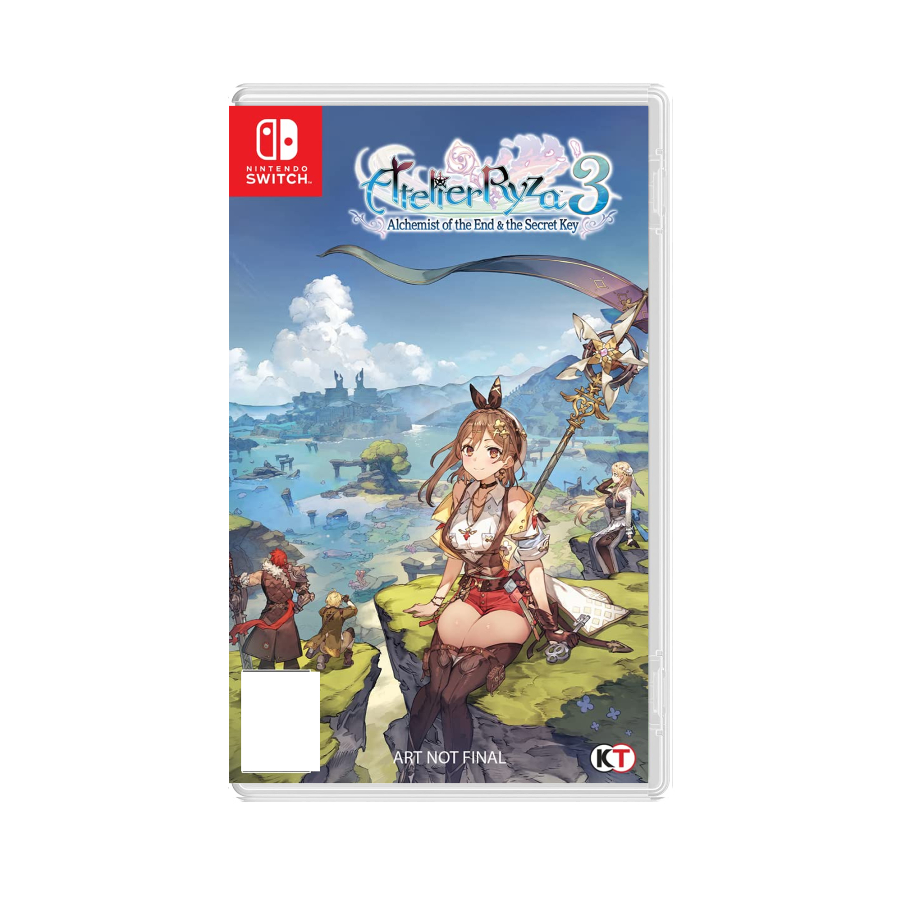 Atelier Ryza 3: Alchemist of The End & The Secret Key - Nintendo Switch