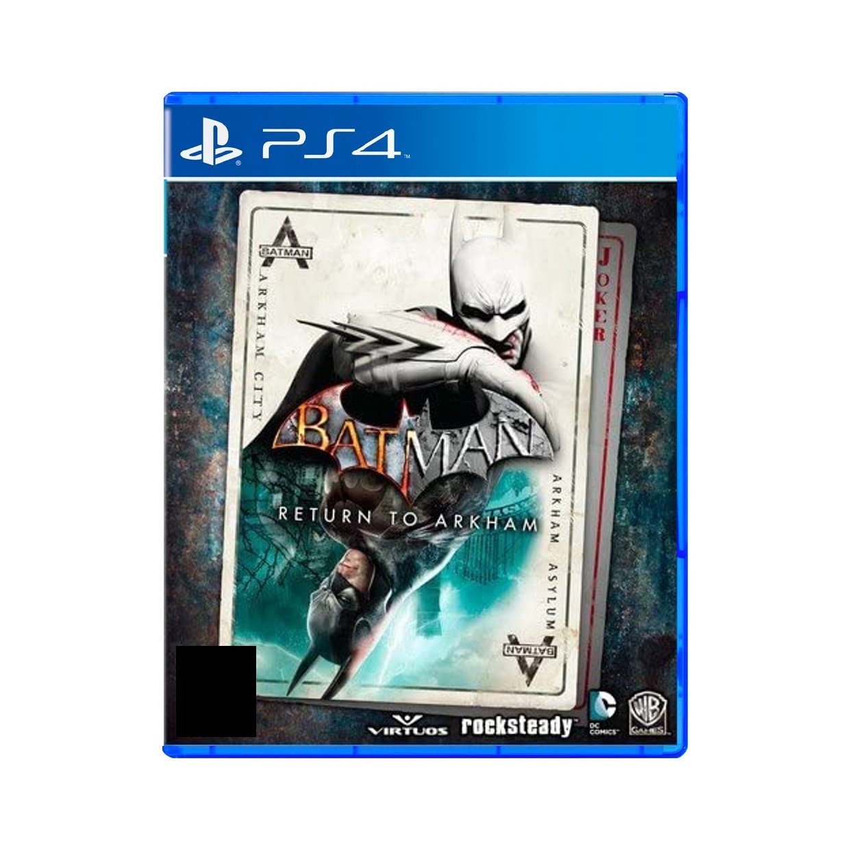 Batman Return to Arkham - Playstation 4
