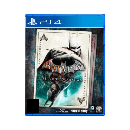 Batman Return to Arkham - Playstation 4