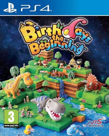 Birthdays The Beginning - Playstation 4