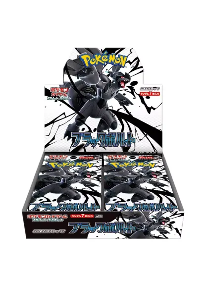 Pokémon Trading Card Game: Black Bolt Booster Pack sv11b Japanese