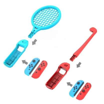 Lucky Fox 12 In 1 Switch Sports Accessories Bundle Kit