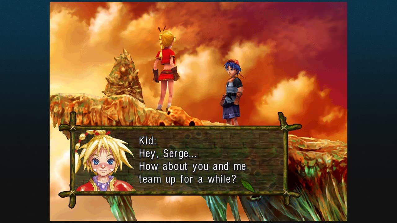 Chrono Cross: The Radical Dreamers Edition - Nintendo Switch