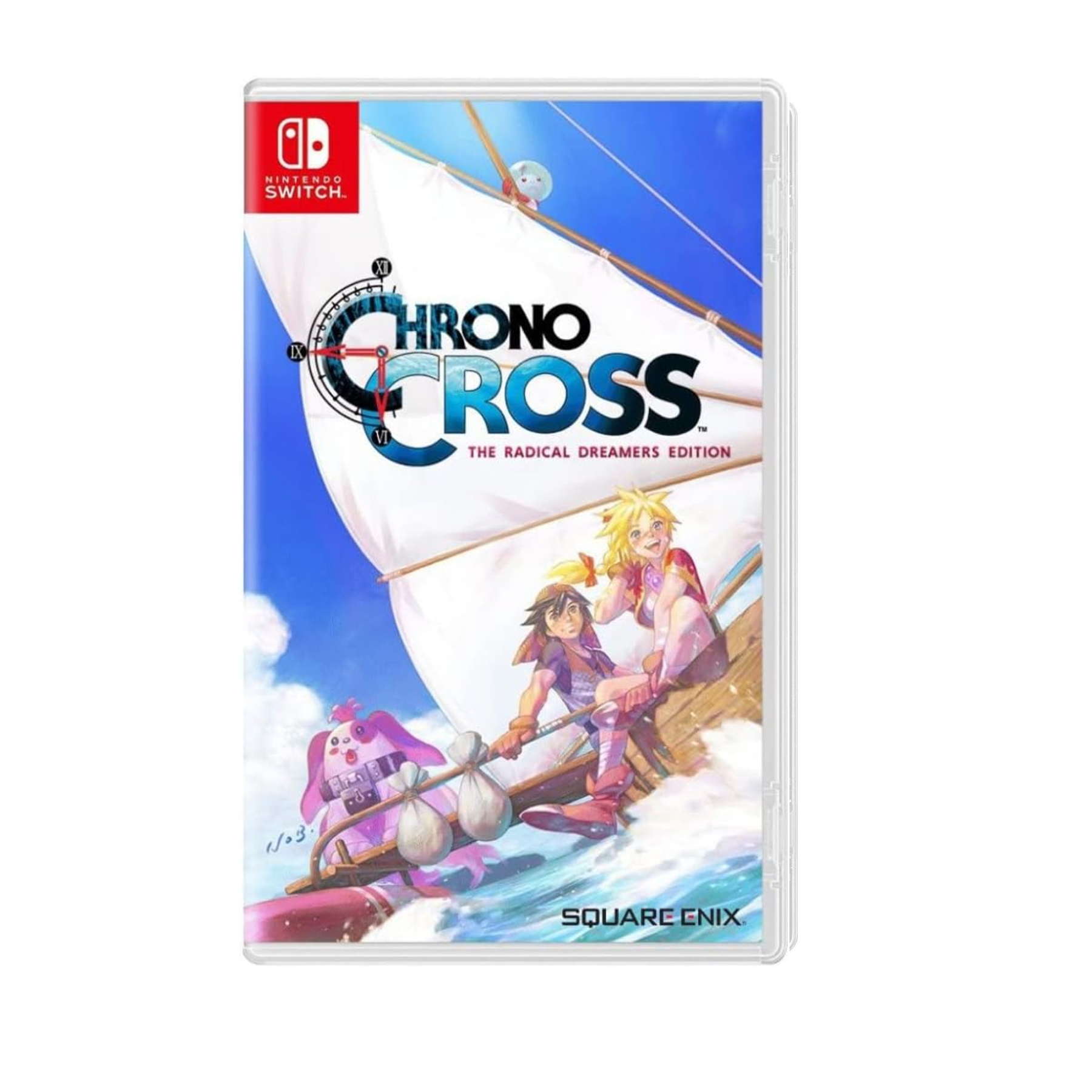 Chrono Cross: The Radical Dreamers Edition - Nintendo Switch