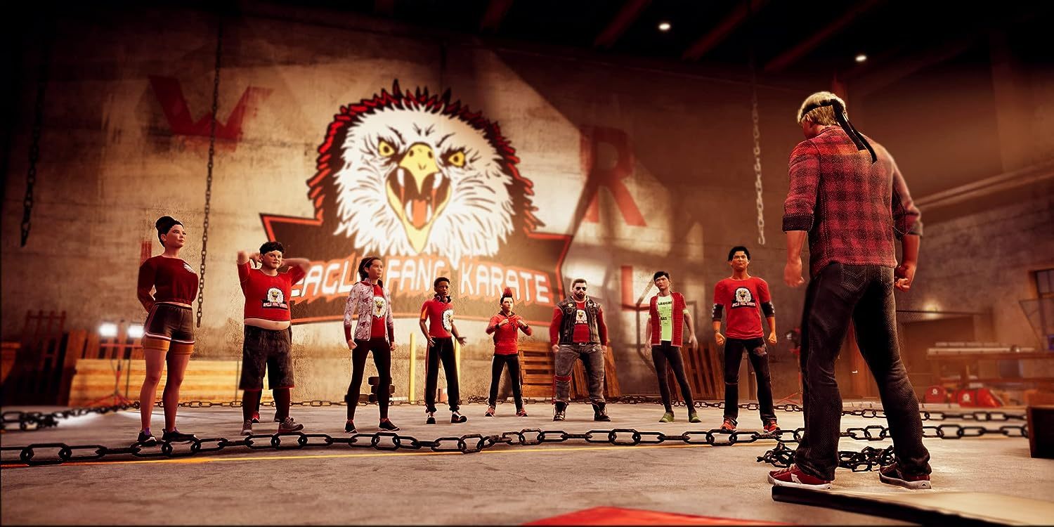 Cobra Kai 2: Dojos Rising - Playstation 5