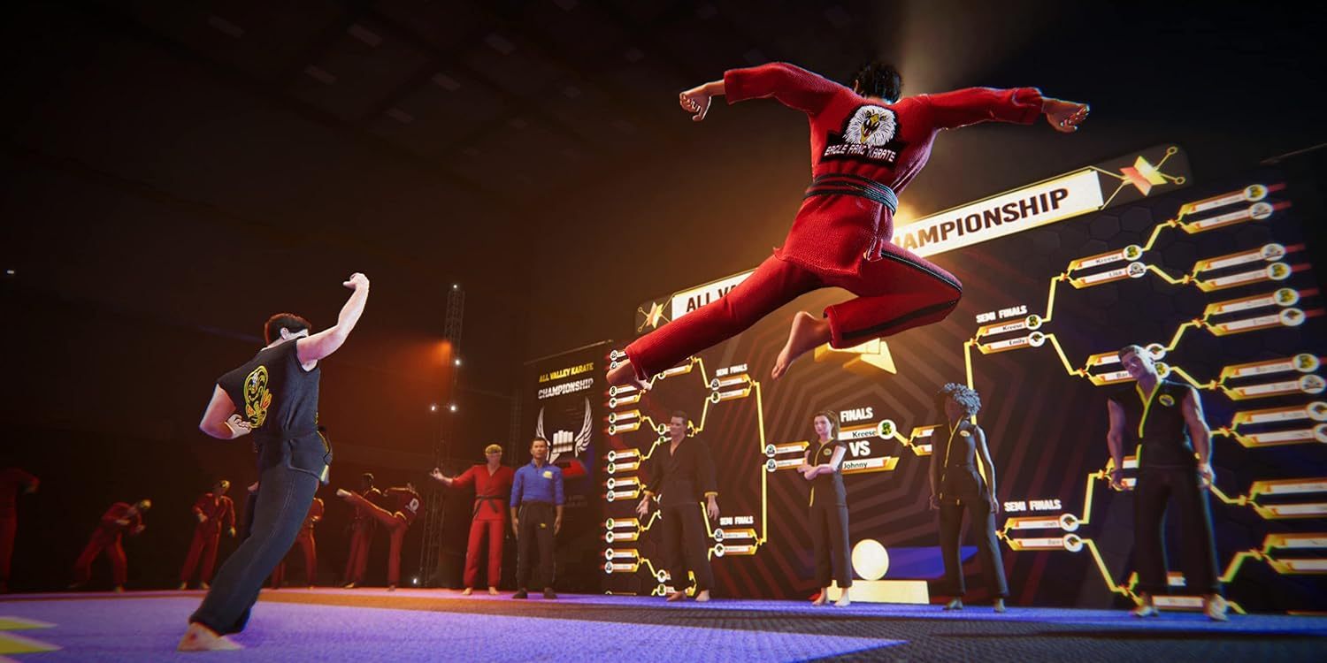 Cobra Kai 2: Dojos Rising - Playstation 5